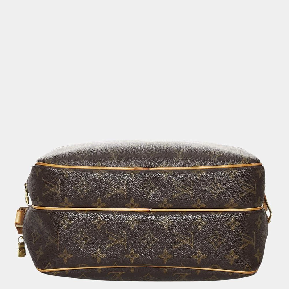 商品[二手商品] Louis Vuitton|Louis Vuitton Brown Monogram Reporter PM,价格¥7120,第4张图片详细描述