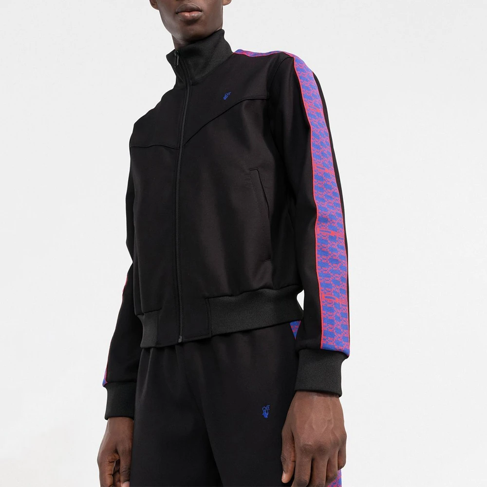 OFF WHITE 男士黑色休闲外套 OMBD038S22FAB001-1025 商品