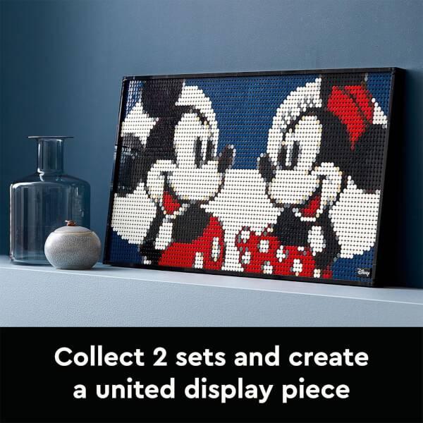 LEGO ART: Disney's Mickey Mouse (31202)商品第5张图片规格展示