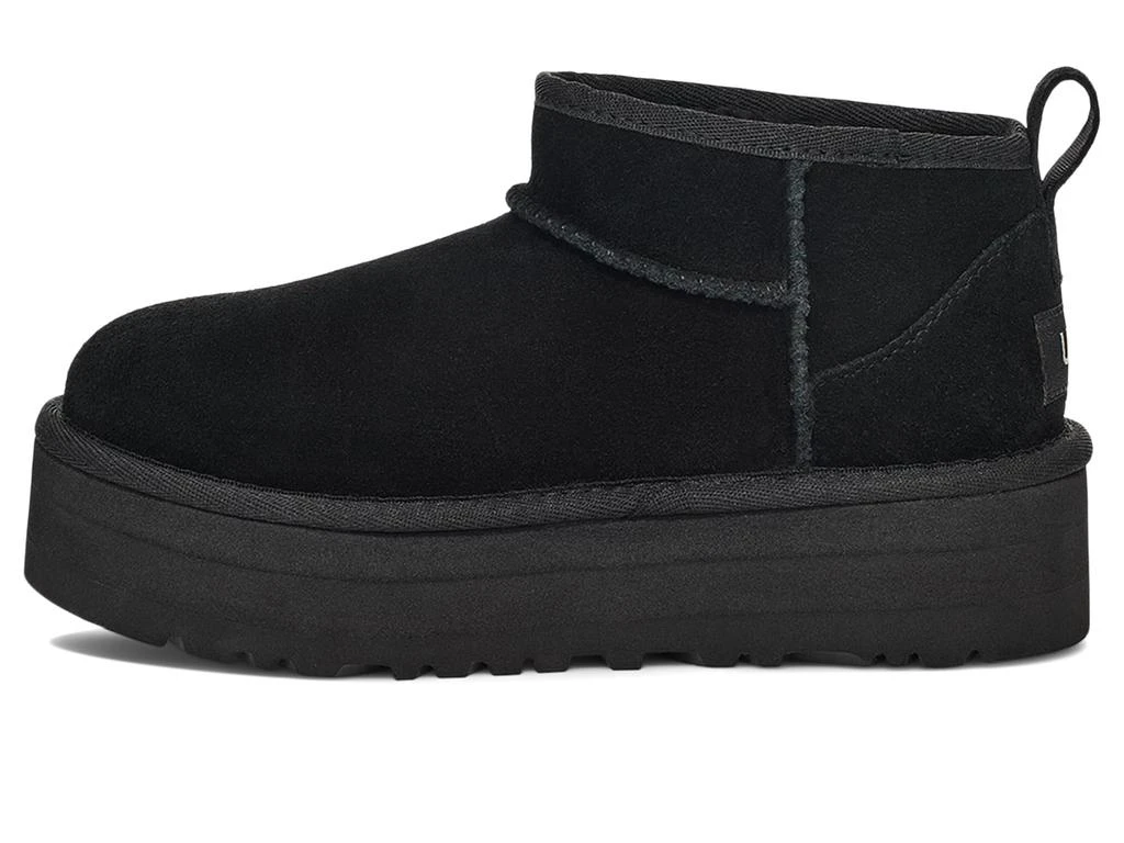 商品UGG|Classic Ultra Mini Platform (Little Kid/Big Kid),价格¥972,第4张图片详细描述