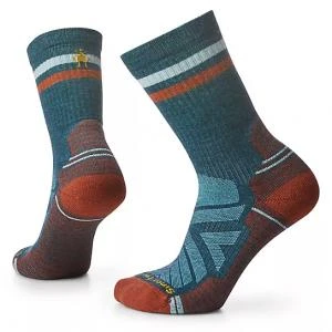 商品SmartWool|Womens Hike Light Cushion Tube Stripe Crew Socks,价格¥129,第1张图片