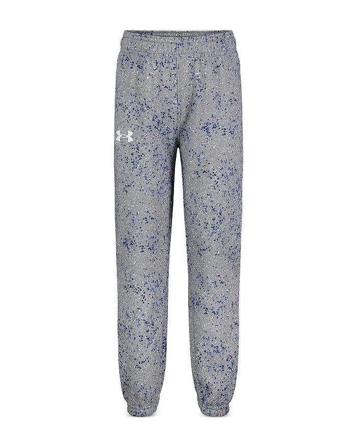 商品Under Armour|Boys' Galaxy Speckle Print Jogger Pants - Little Kid,价格¥143,第1张图片