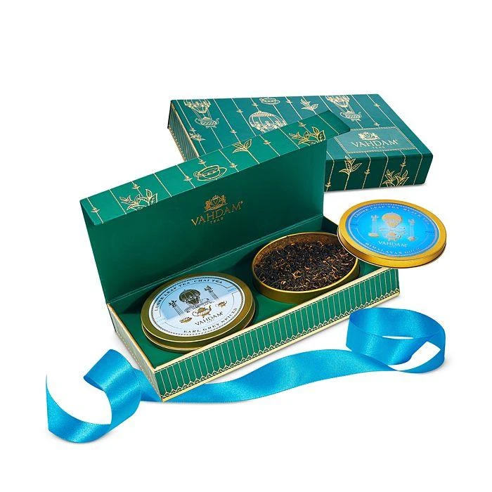 商品VAHDAM|Teas Tea Master's Private Reserve Duo,价格¥186,第2张图片详细描述