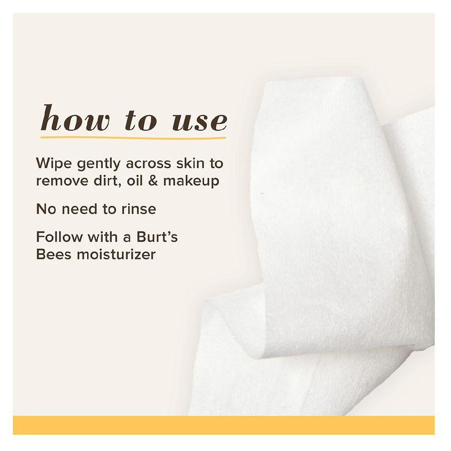 Purifying Facial Cleanser Towelettes and Makeup Remover Wipes White Tea Extract 商品