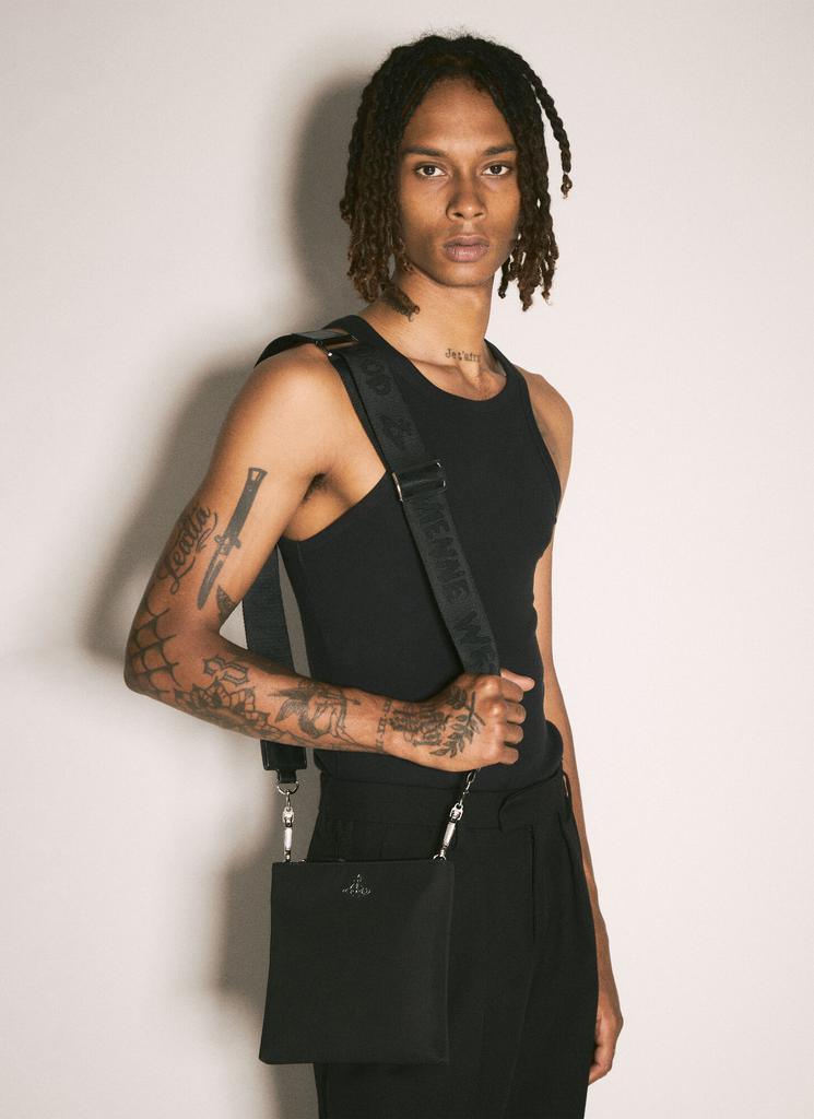 ★vivienne westwood★ロゴ JONES スクエア ショルダーバッグ ヴィヴィアンウエストウッド レッドレーベル(Vivienne Westwood