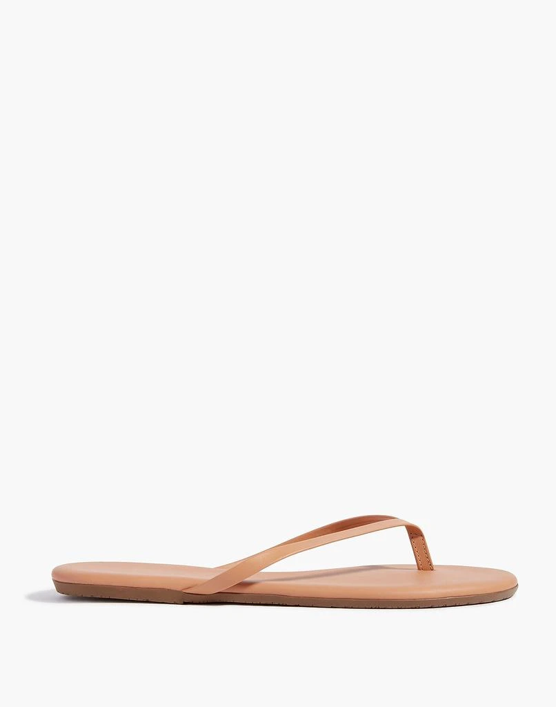 商品Tkees|Nudes Leather Sandals,价格¥440,第2张图片详细描述