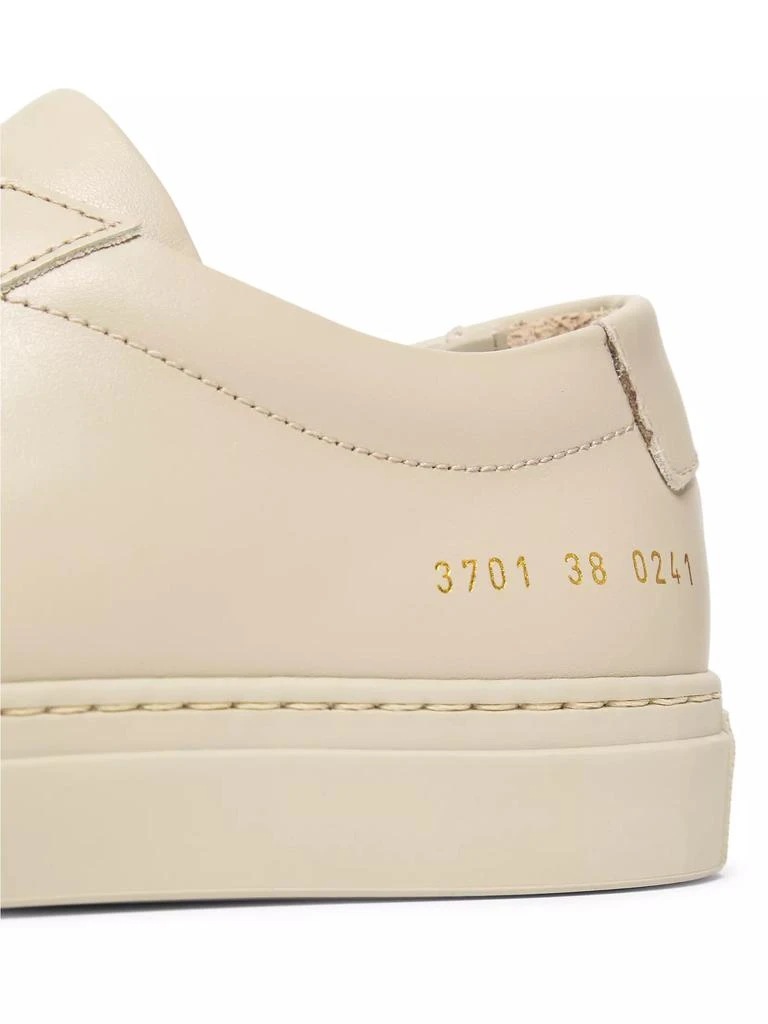 商品Common Projects|Women's Original Achilles Leather Low-Top Sneakers,价格¥1811,第5张图片详细描述