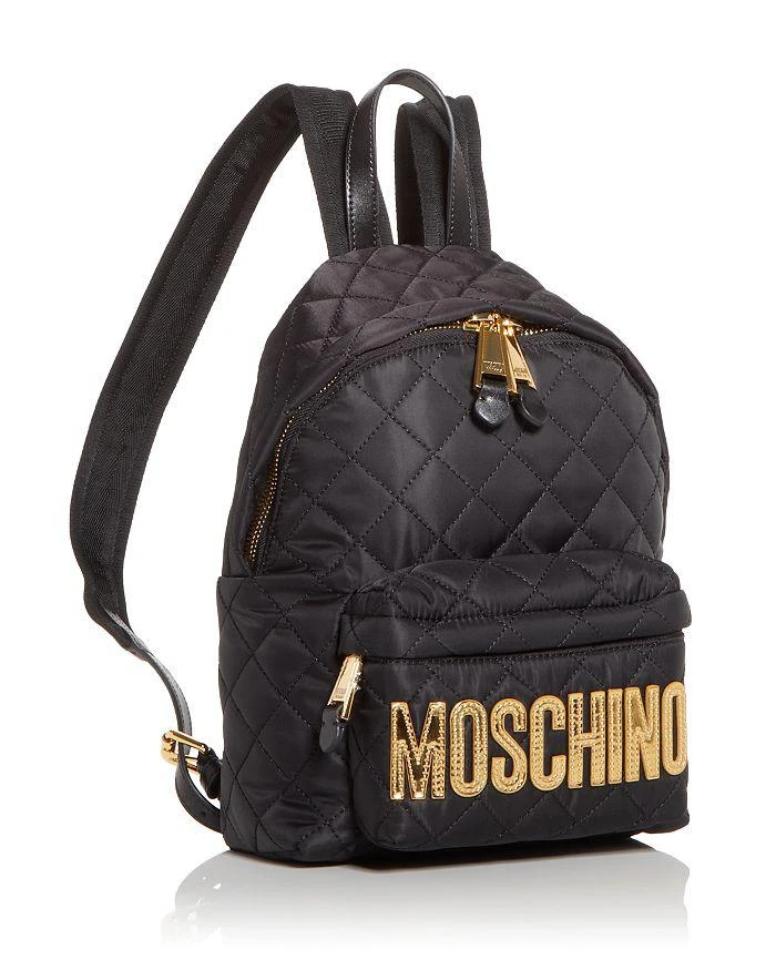 商品Moschino|Quilted Nylon Backpack,价格¥4992,第4张图片详细描述