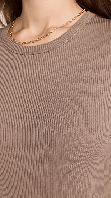 Rivington 罗纹长袖 T 恤商品第5张图片规格展示