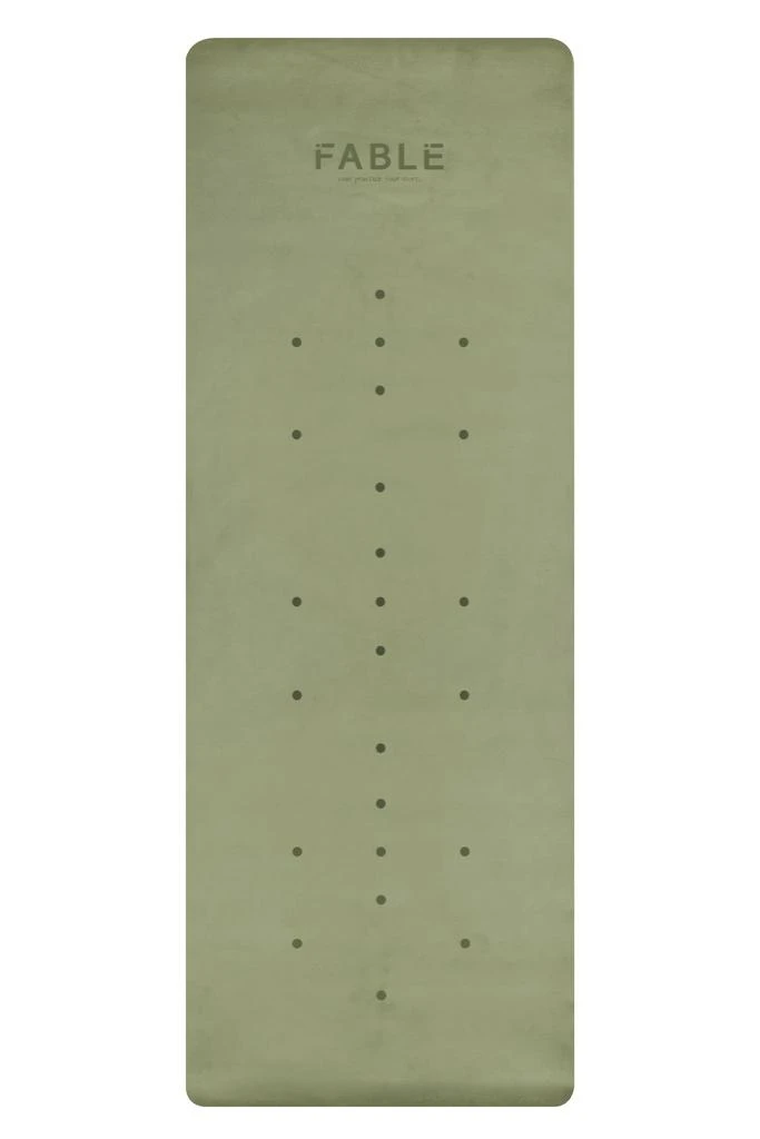 商品Fable|4mm Pro Grip Yoga Studio Mat - Sage Green,价格¥781,第1张图片