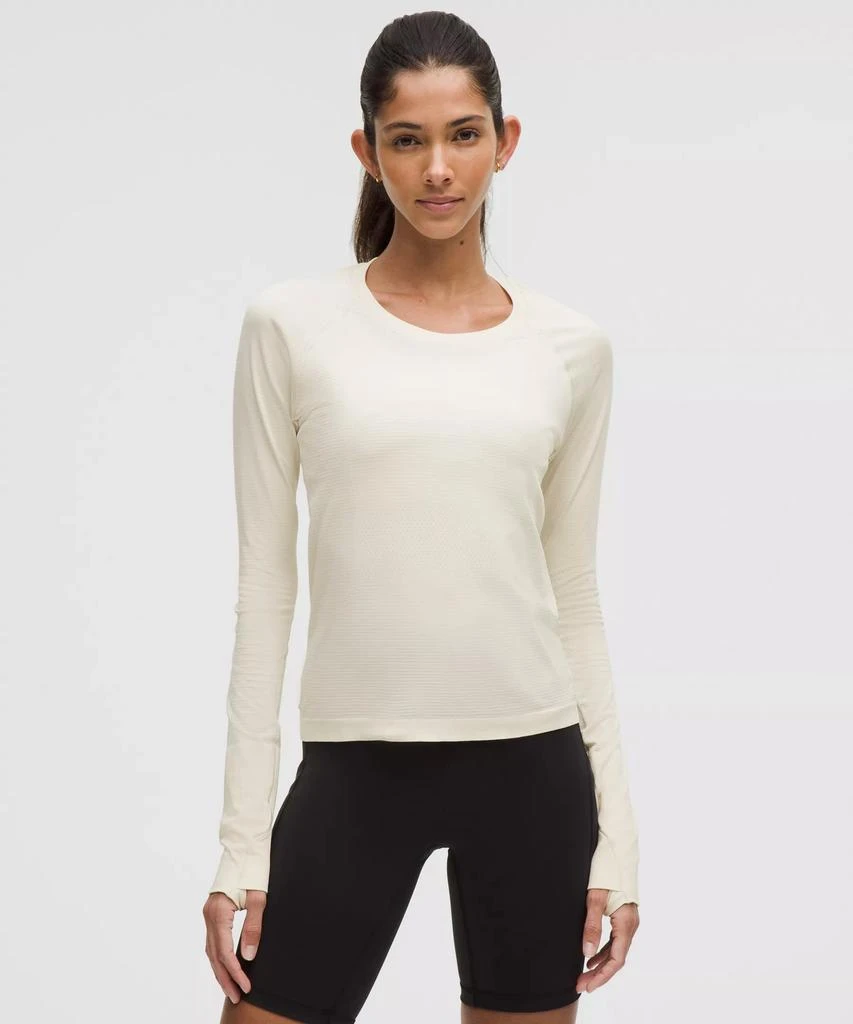 商品Lululemon|Swiftly Tech Long-Sleeve Shirt 2.0 *Waist Length,价格¥387,第1张图片