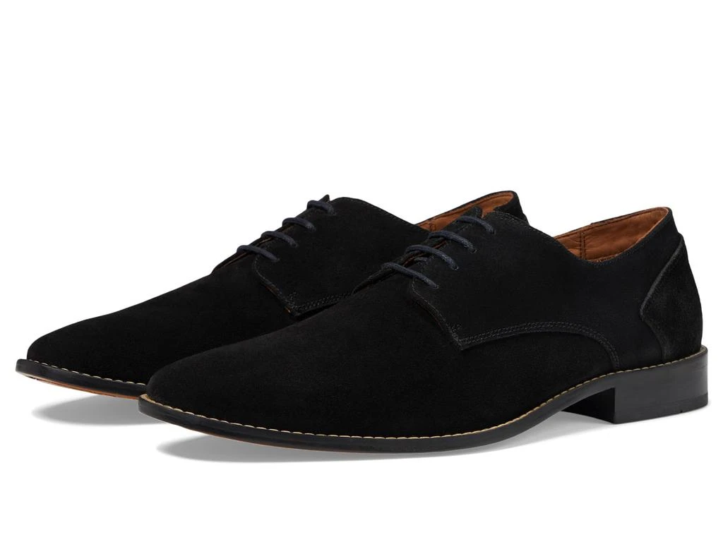 商品Massimo Matteo|Suede Lace-Up Oxford Classic,价格¥856,第1张图片