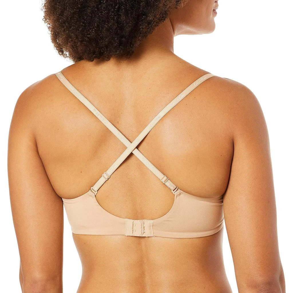 商品Calvin Klein|Constant Push Up Plunge Bra,价格¥184,第3张图片详细描述
