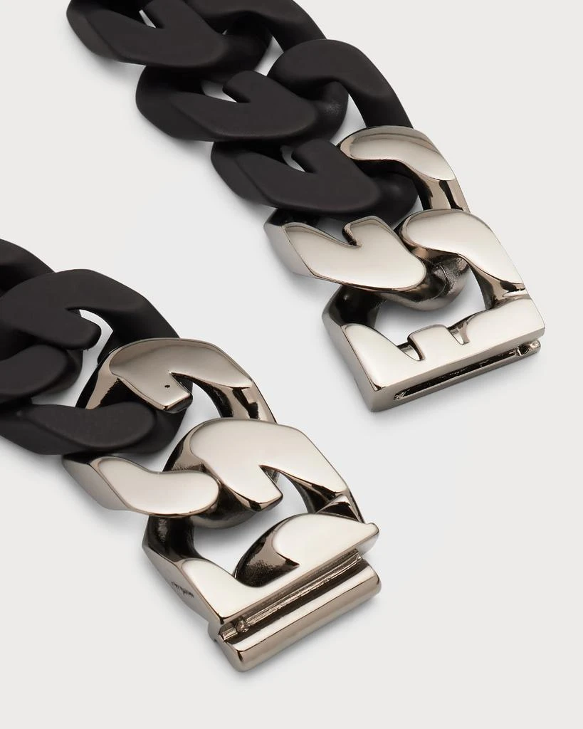 商品Givenchy|G-Chain Necklace with Crystals,价格¥13854,第4张图片详细描述