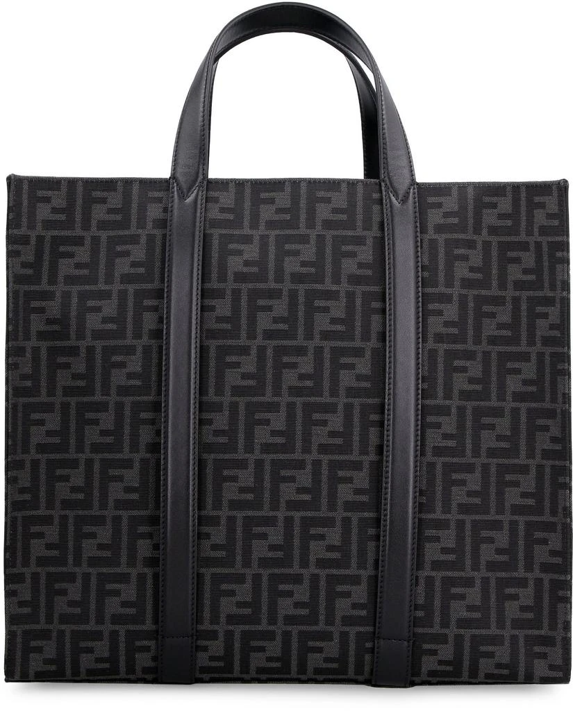 商品Fendi|Fendi FF Motif Jacquard Tote Bag,价格¥8912,第2张图片详细描述