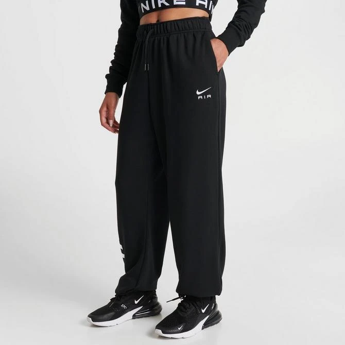 商品NIKE|Women's Nike Sportswear Air Fleece Oversized High-Rise Jogger Pants,价格¥442,第3张图片详细描述