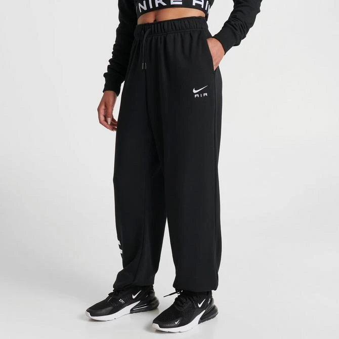 商品NIKE|Women's Nike Sportswear Air Fleece Oversized High-Rise Jogger Pants,价格¥298,第3张图片详细描述