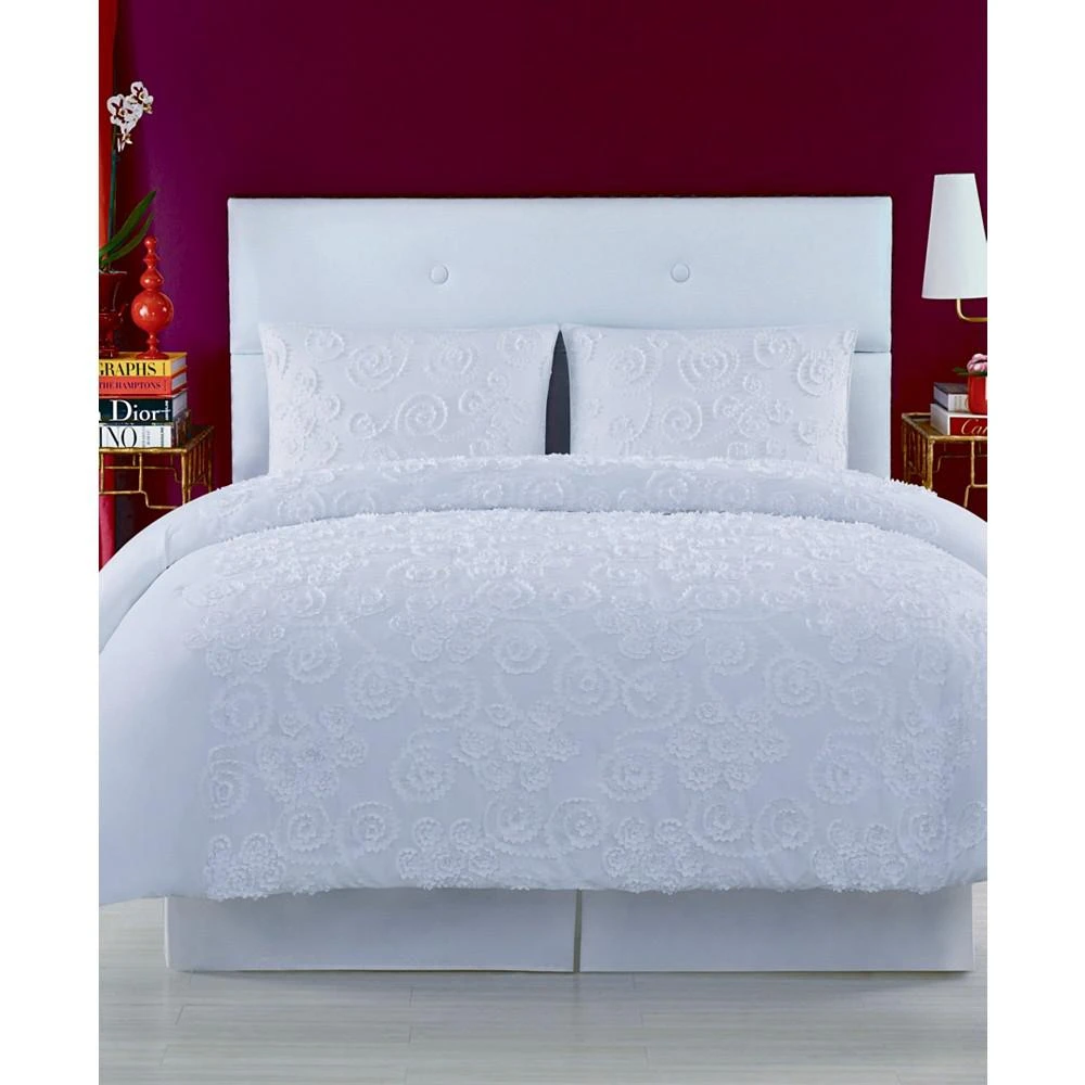 商品Christian Siriano New York|Christian Siriano Pretty Petals King Duvet Set,价格¥1563,第1张图片