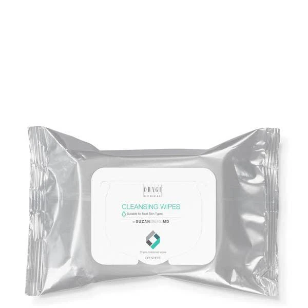 商品Obagi|ObagiMD On the go Cleansing Wipes (Pack of 25),价格¥220,第1张图片