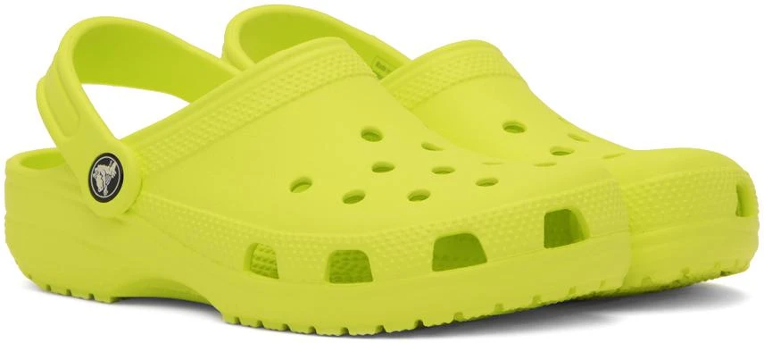 商品Crocs|Yellow Classic Clog,价格¥119,第4张图片详细描述