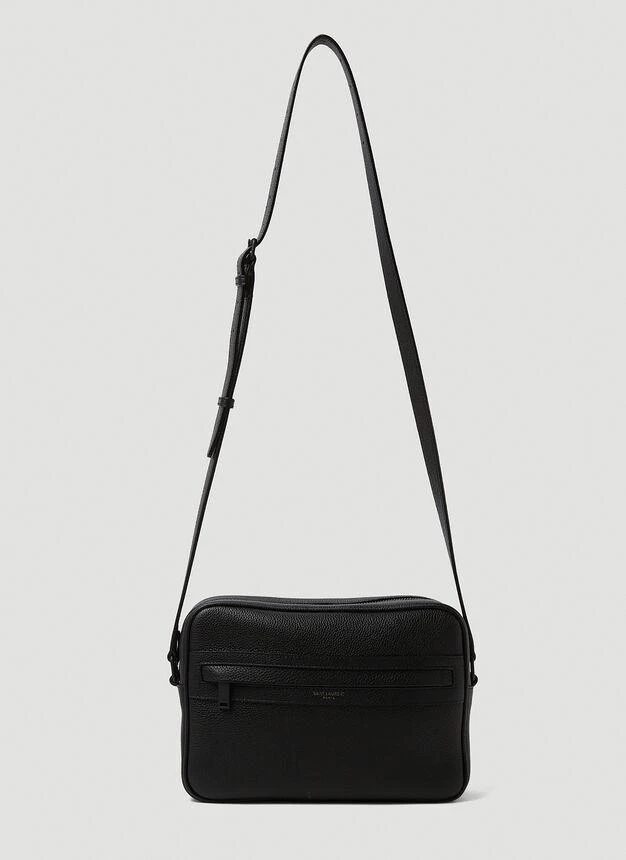 商品Yves Saint Laurent|Camp Camera Crossbody Bag in Black,价格¥9546,第1张图片