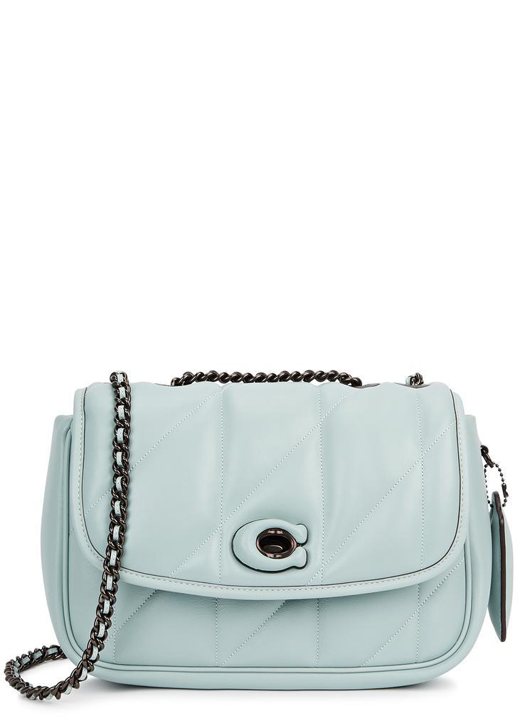 商品Coach|Madison blue quilted leather shoulder bag,价格¥4369,第1张图片