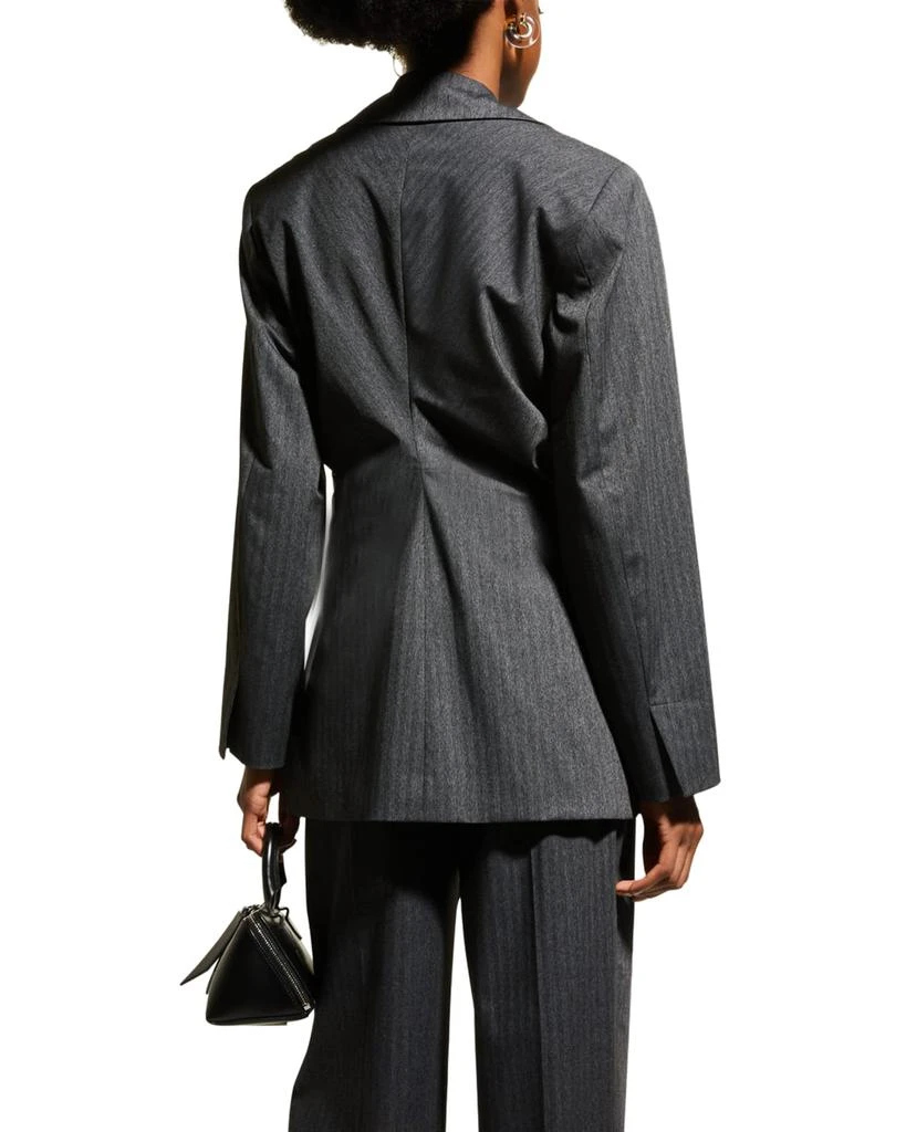 Draped Suiting Blazer 商品