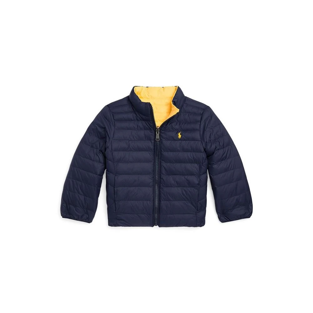 商品Ralph Lauren|Toddler and Little Unisex P-Layer Reversible Jacket,价格¥476,第1张图片详细描述