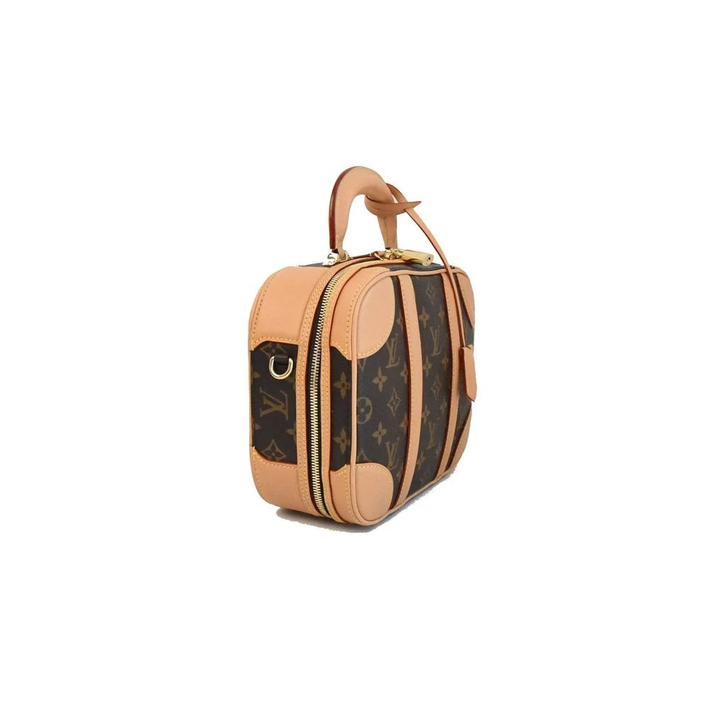 商品Louis Vuitton|Louis Vuitton Mini Luggage Monogram Brown,价格¥29406,第2张图片详细描述
