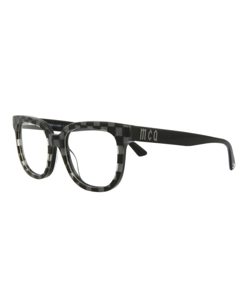 商品Alexander McQueen|Square-Frame Acetate Optical Frames,价格¥230,第2张图片详细描述