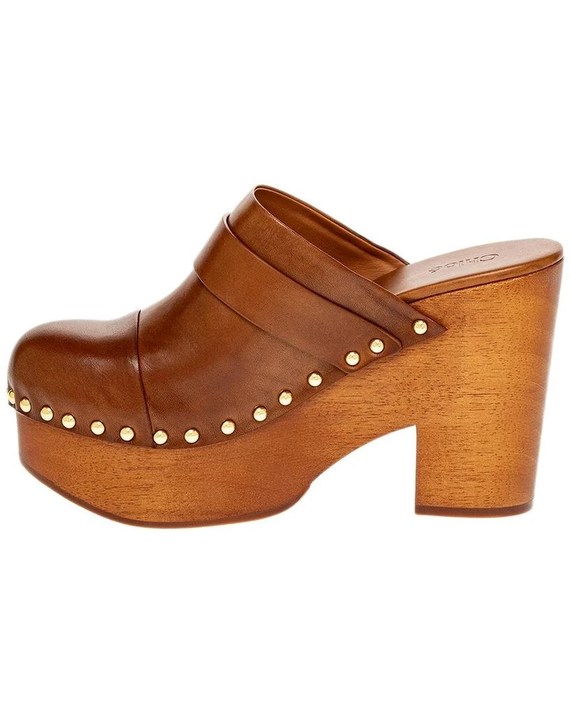 商品Chloé|Jeannette Leather Wedge Clog,价格¥7404,第2张图片详细描述