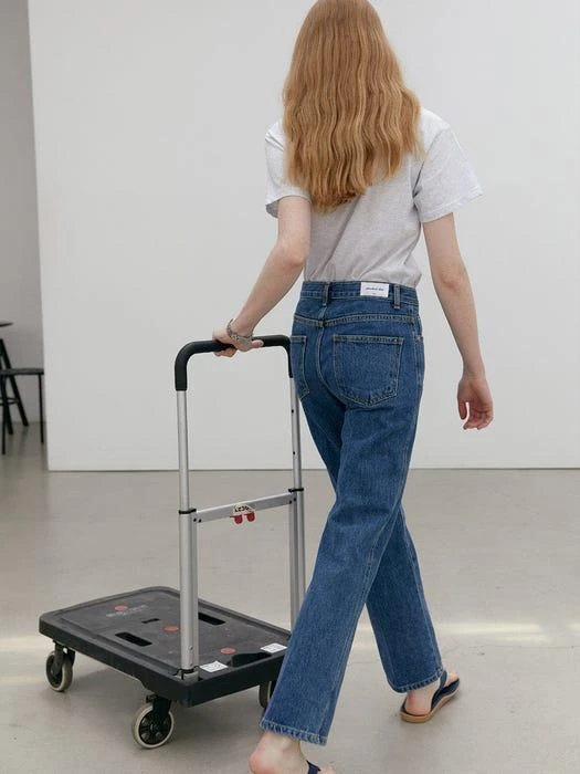 商品BRENDABRENDEN SEOUL|Note Tee - Melange,价格¥539,第2张图片详细描述