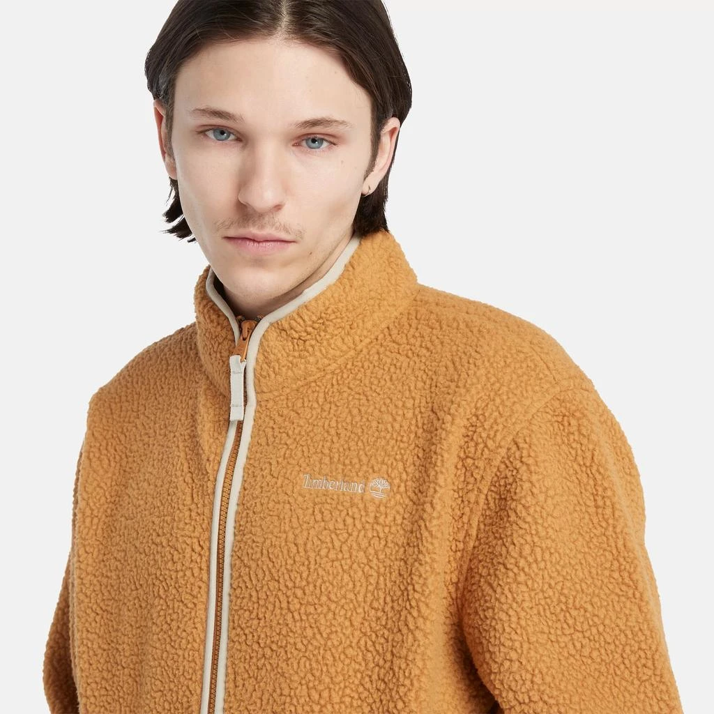 商品Timberland|Men's High Pile Fleece FZ Jacket,价格¥230,第3张图片详细描述