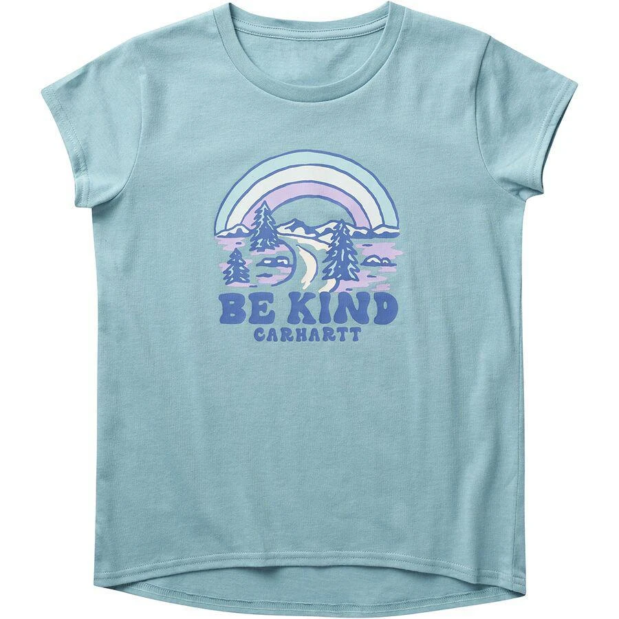 商品Carhartt|Be Kind Short-Sleeve Graphic T-Shirt - Little Girls',价格¥98,第1张图片