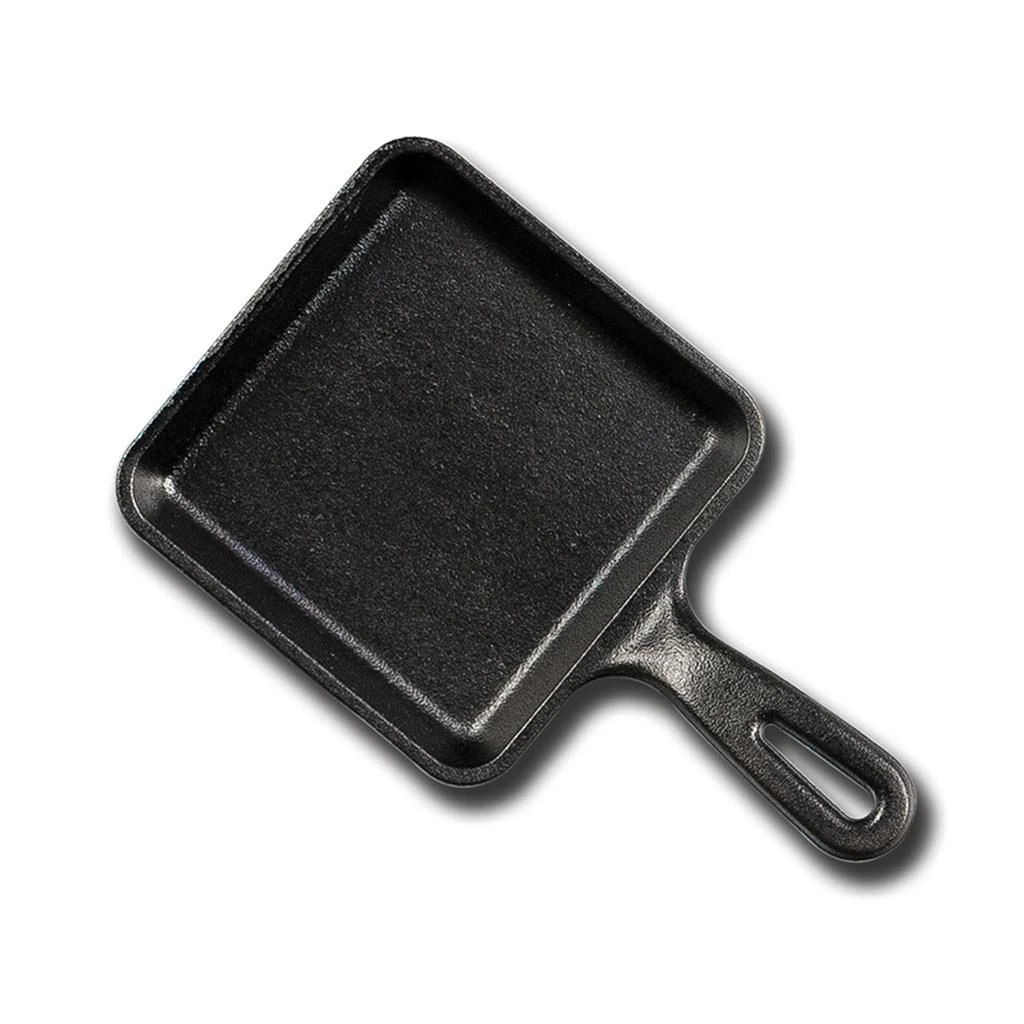 商品Lodge|5 Inch Square Cast Iron Skillet,价格¥142,第3张图片详细描述