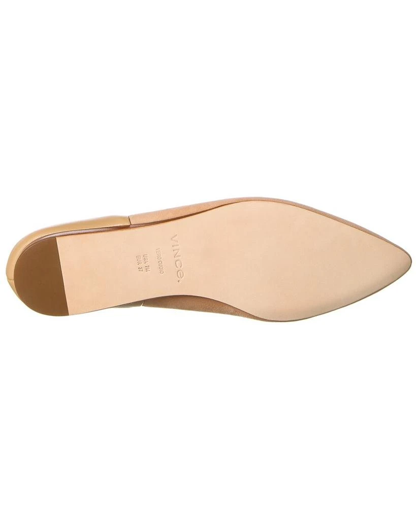 商品Vince|Vince Cornelia Suede Flat,价格¥551,第4张图片详细描述