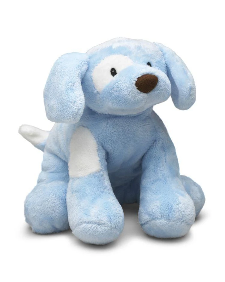 商品GUND|小狗中号玩偶Boys' Spunky Medium Blue Stuffed Puppy,价格¥172,第1张图片