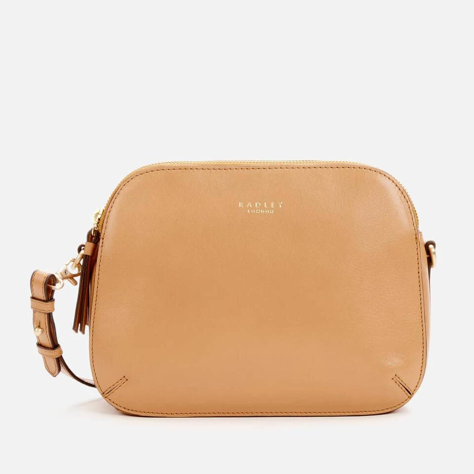 商品Radley|Radley Women's Dukes Place Medium Ziptop Cross Body Bag - Dark Butter,价格¥1456,第1张图片