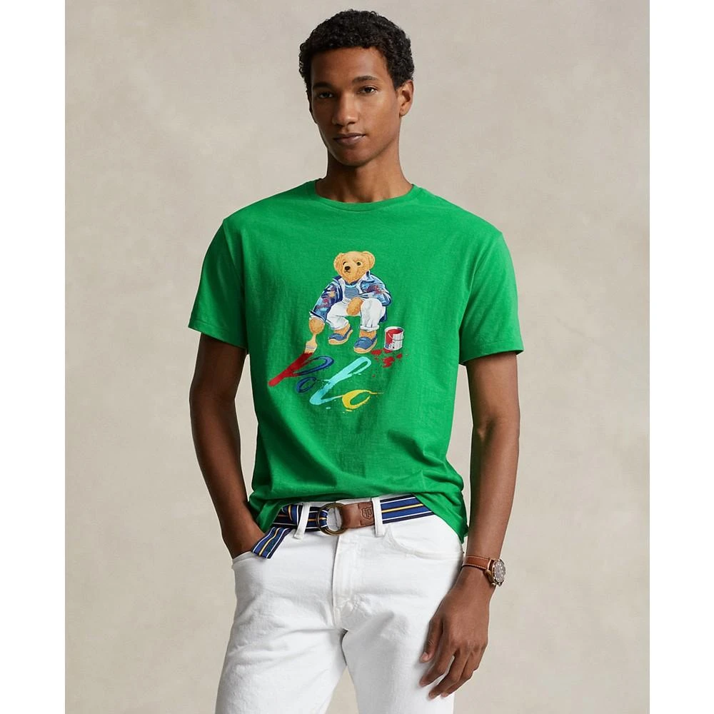 商品 Men's Cotton Polo Bear T-Shirt 图