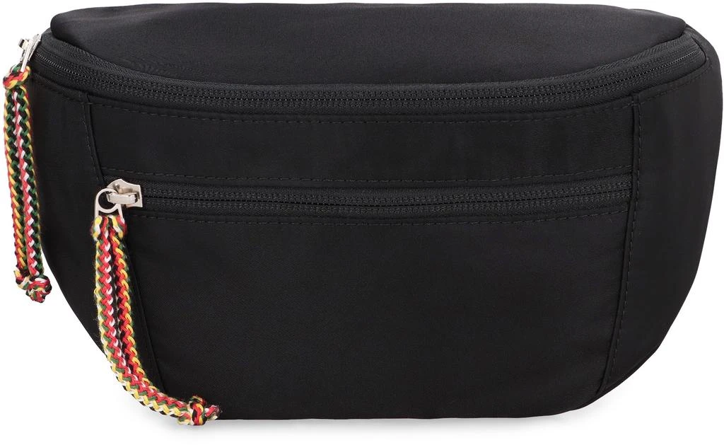 商品Lanvin|BLACK NYLON CURB BELT BAG,价格¥3870,第2张图片详细描述