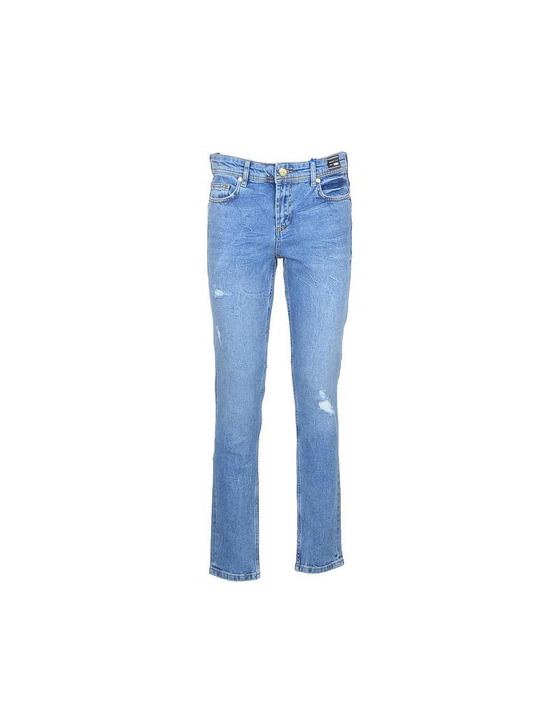 商品Versace Jeans 范思哲 牛仔裤|Women's Blue Jeans,价格¥538,第1张图片
