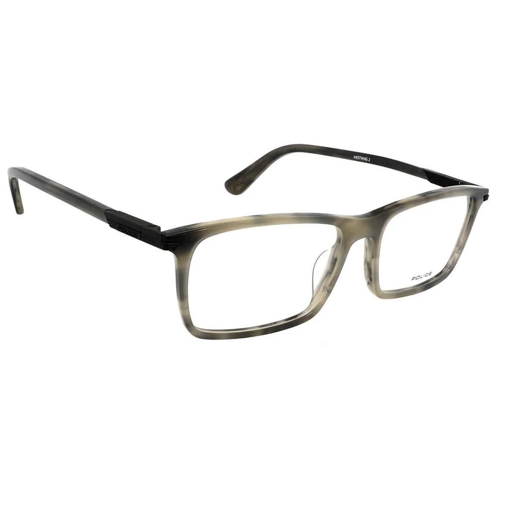 商品POLICE|Police Demo Rectangular Mens Eyeglasses VPL691 01EX 53,价格¥187,第1张图片