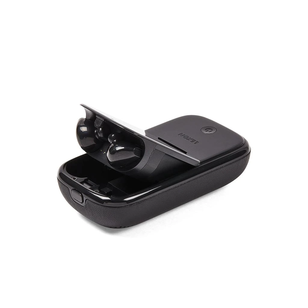 商品Lexon|Lexon Speaker + Ear Buds Duo - Black,价格¥274,第5张图片详细描述