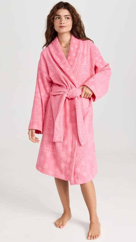 商品Versace|Long Bathrobe Versace On Repeat,价格¥2899,第4张图片详细描述