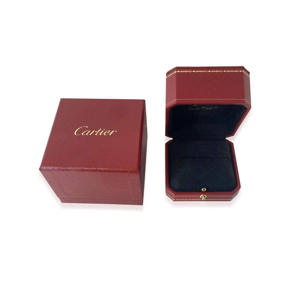商品[二手商品] Cartier|Cartier 18k White Gold 0.02 CTW Diamond Love Wedding Band Ring Size EU 52,价格¥17000,第4张图片详细描述
