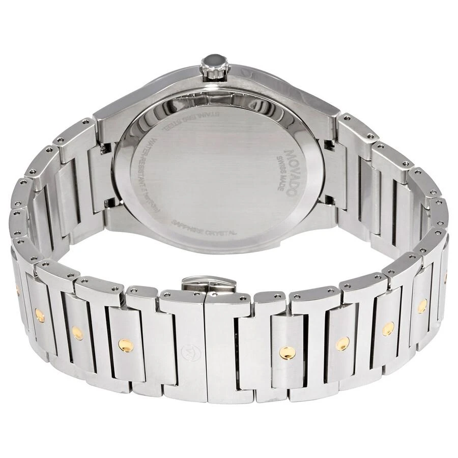 商品Movado|Quartz Grey Sunray Dial Men's Watch 0607514,价格¥6800,第3张图片详细描述