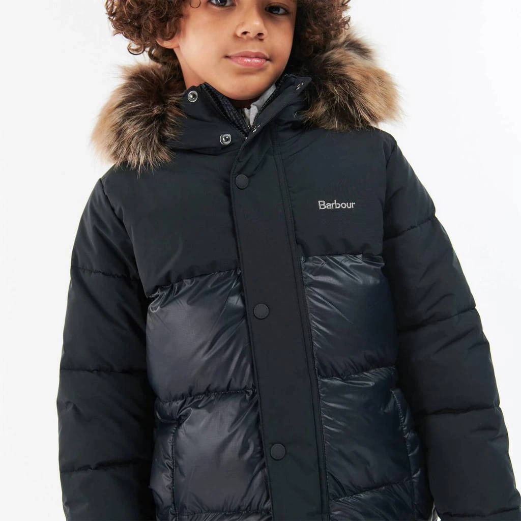 商品Barbour|Barbour Kids’ Newland Contrast Shell Puffer Jacket,价格¥534,第3张图片详细描述