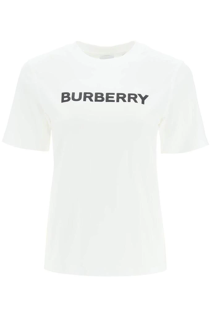 商品Burberry|T-shirt with logo print,价格¥2372,第1张图片