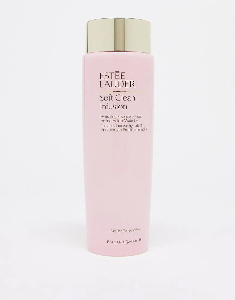 商品Estée Lauder|Estee Lauder Soft Clean Infusion Hydrating Essence Lotion 400ml,价格¥411,第1张图片