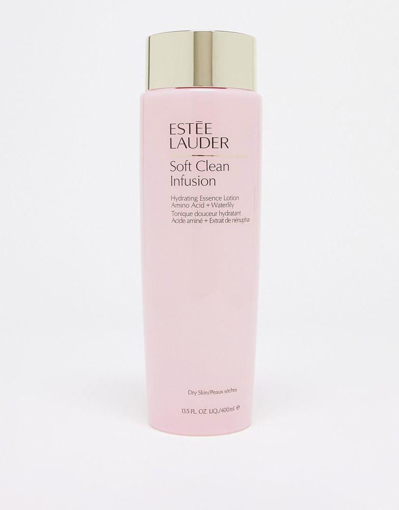 商品Estée Lauder|Estee Lauder Soft Clean Infusion Hydrating Essence Lotion 400ml,价格¥296,第1张图片